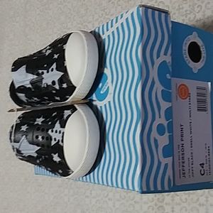 Shors Jefferso BlueNative Star Print C4